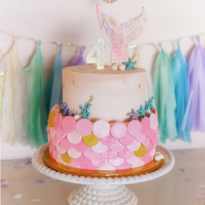 The Perfect Mermaid Themed Birthday Party