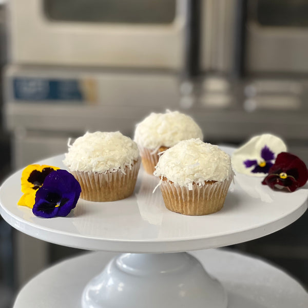 Coconut Cupcake *Local delivery & pick-up only*