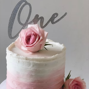 Baby Smash Cake (4-inch, 2-layers)