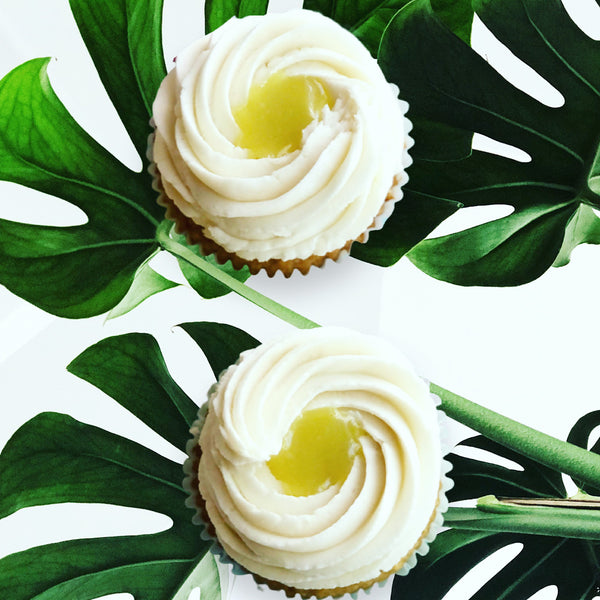 Vanilla Lemon Curd Cupcakes *Local delivery & pick-up only*