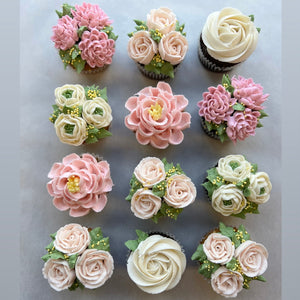 Flower Cupcakes *Local delivery & pick-up only*