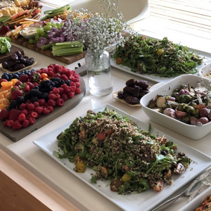 A Plant-Based Party For 30!
