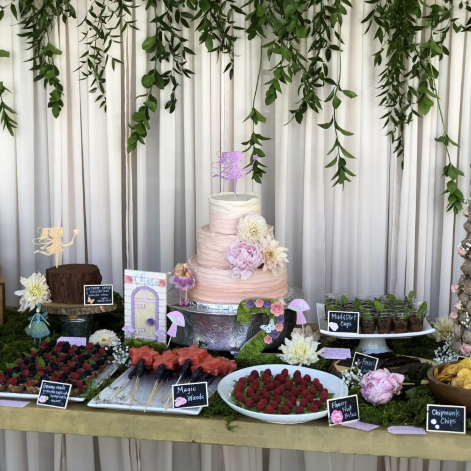 Enchanted Fairy Garden Party