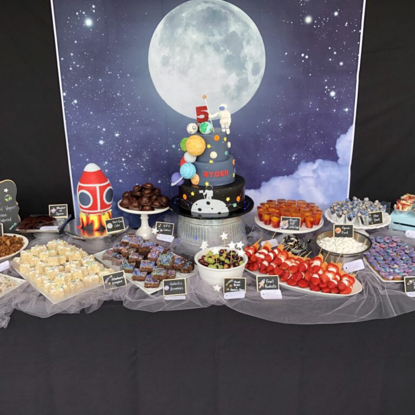 Outer Space Birthday Party