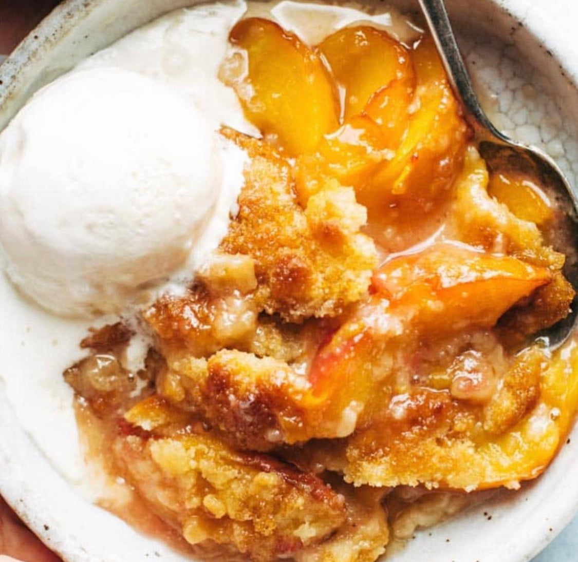A Peach Cobbler For Stevie Wonder