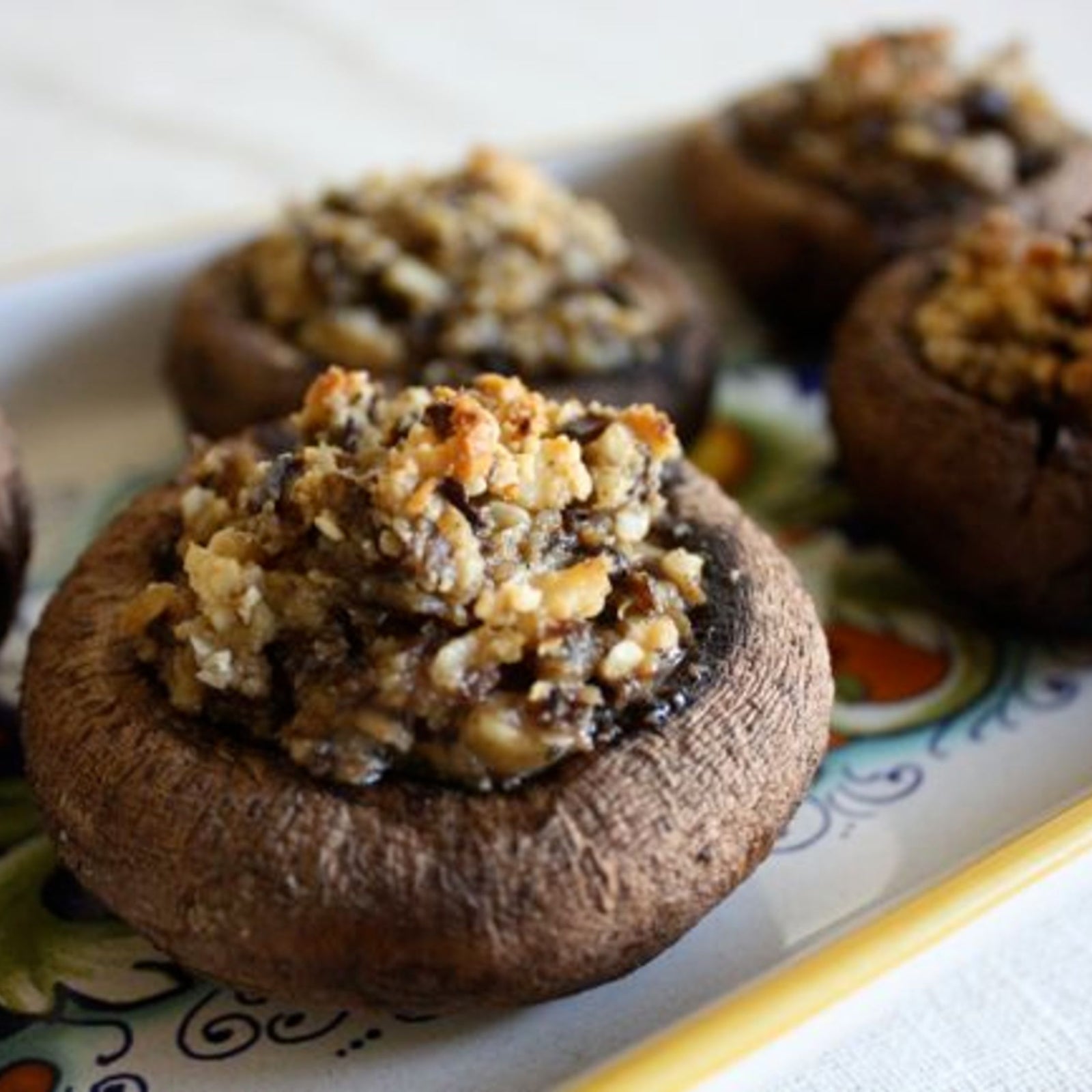 Stuffed Mushrooms