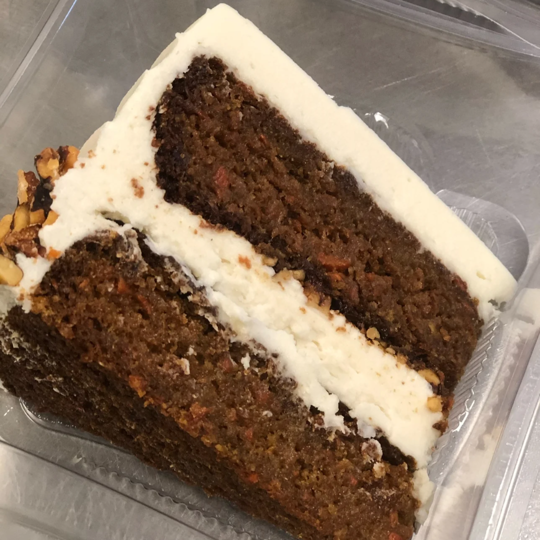Slice of Carrot Cake