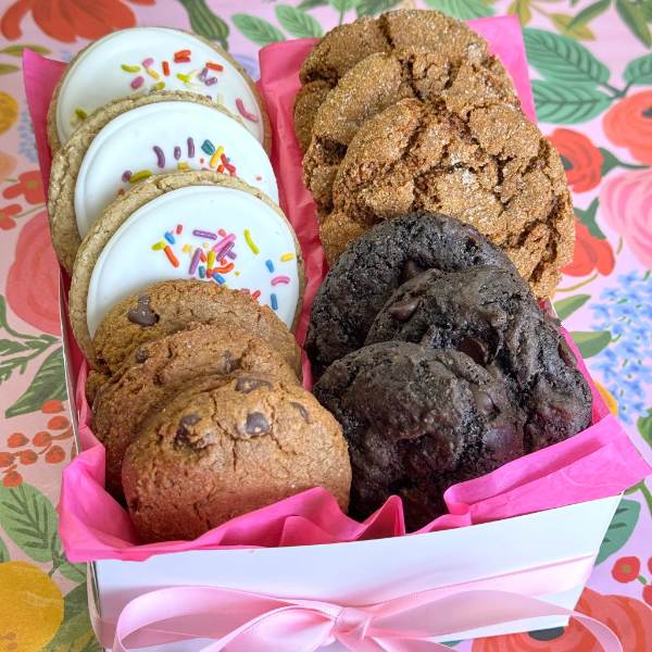 Assorted Cookies Gift Box - Yvonne's Vegan Kitchen