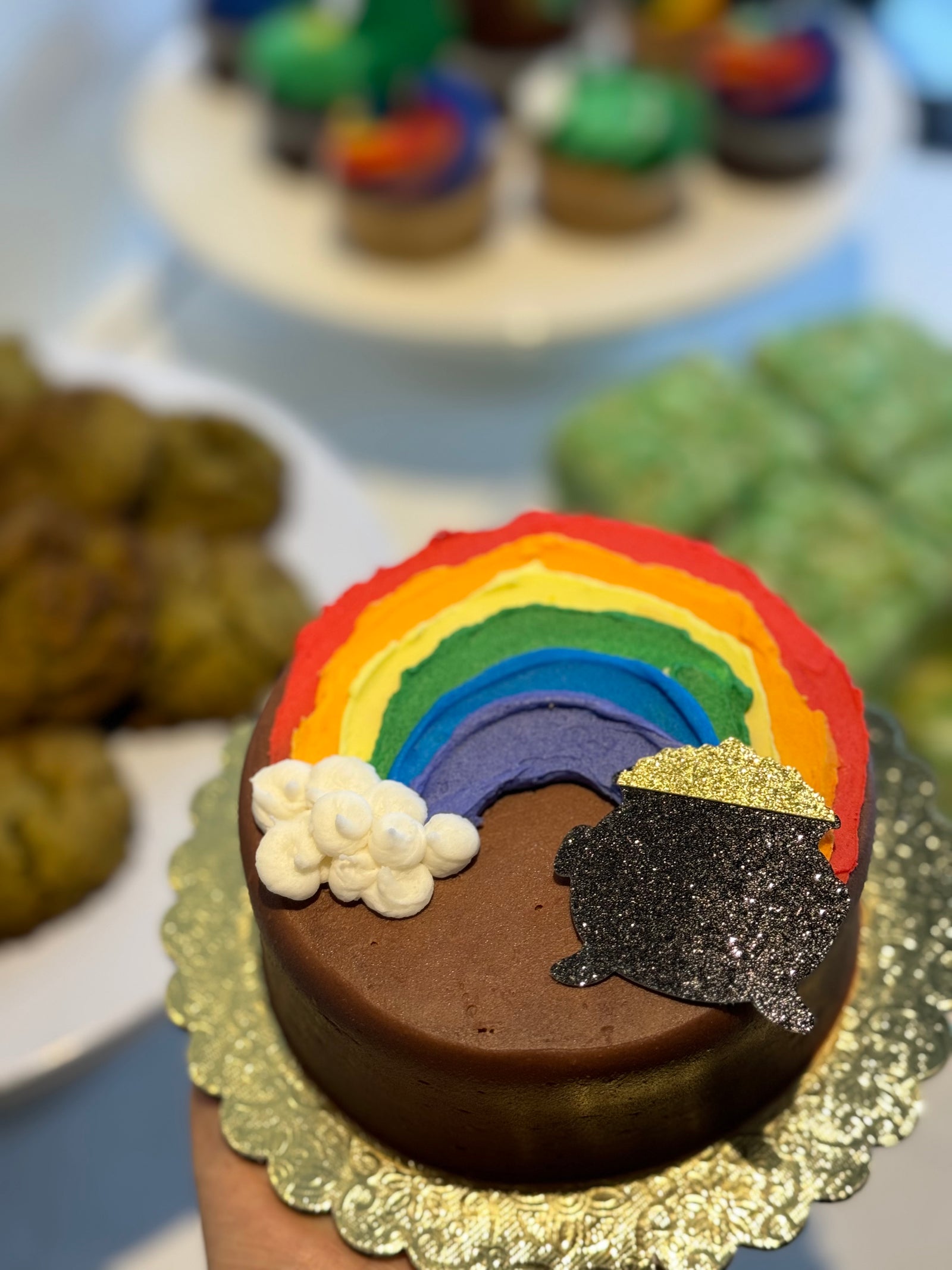 St. Patrick’s Day Mini Cake