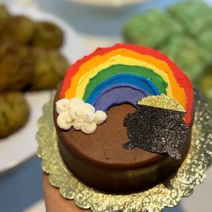 St. Patrick’s Day Mini Cake