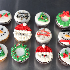 Holiday Cupcakes *Local delivery & pick-up only*