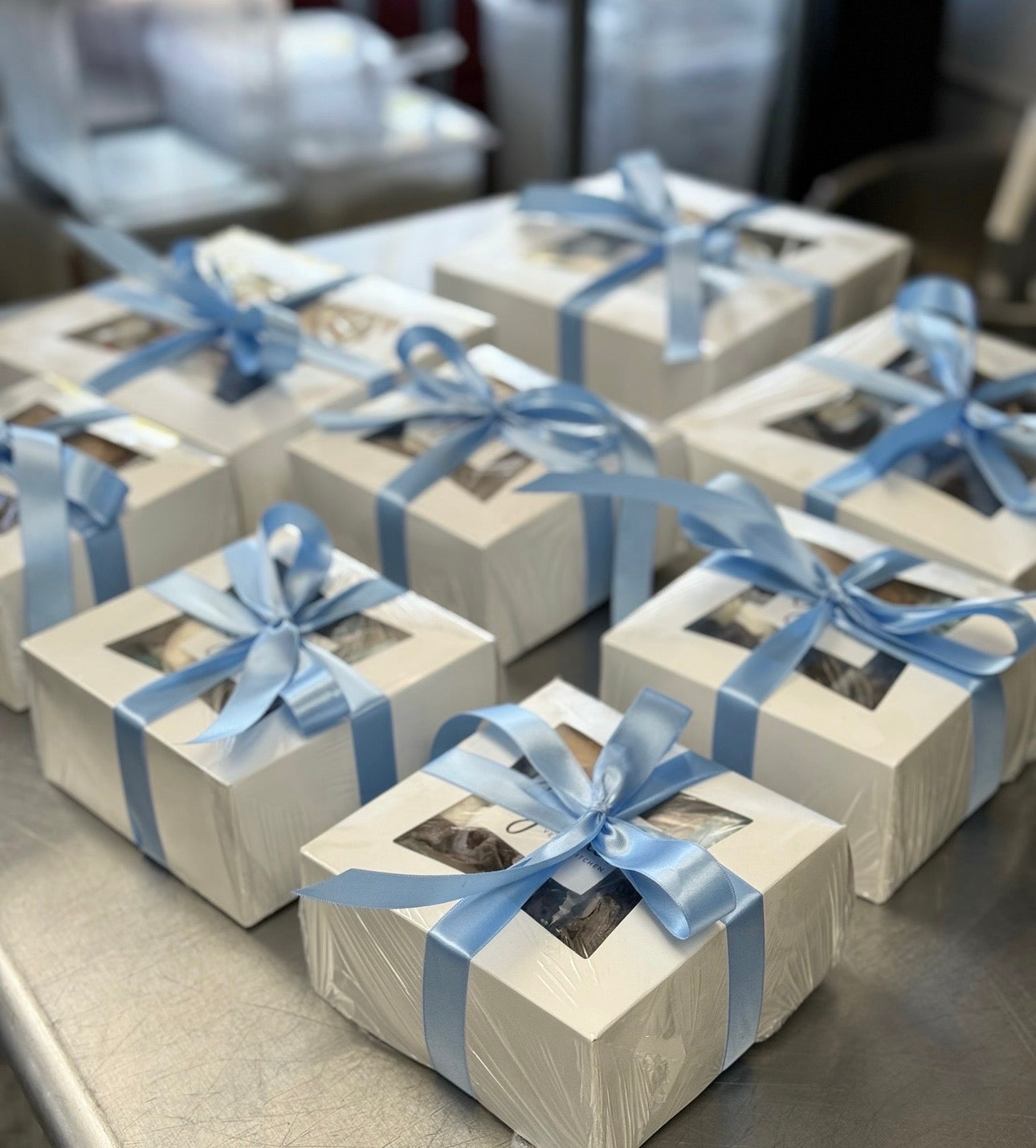 Assorted Cookies Gift Box
