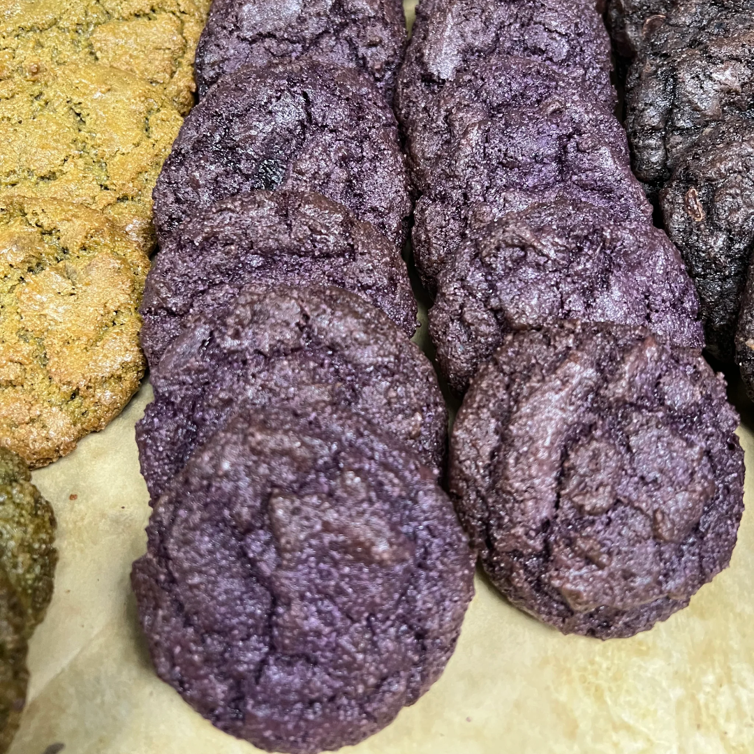 Ube Cookies