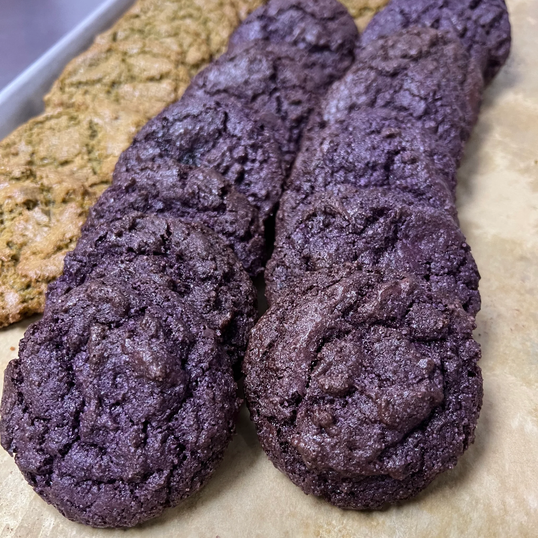 Ube Cookies