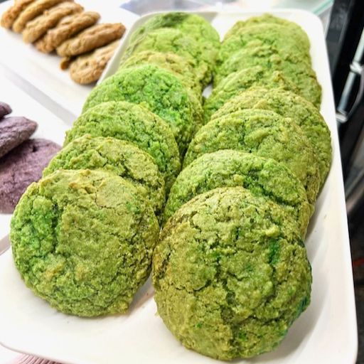 Pandan Cookies