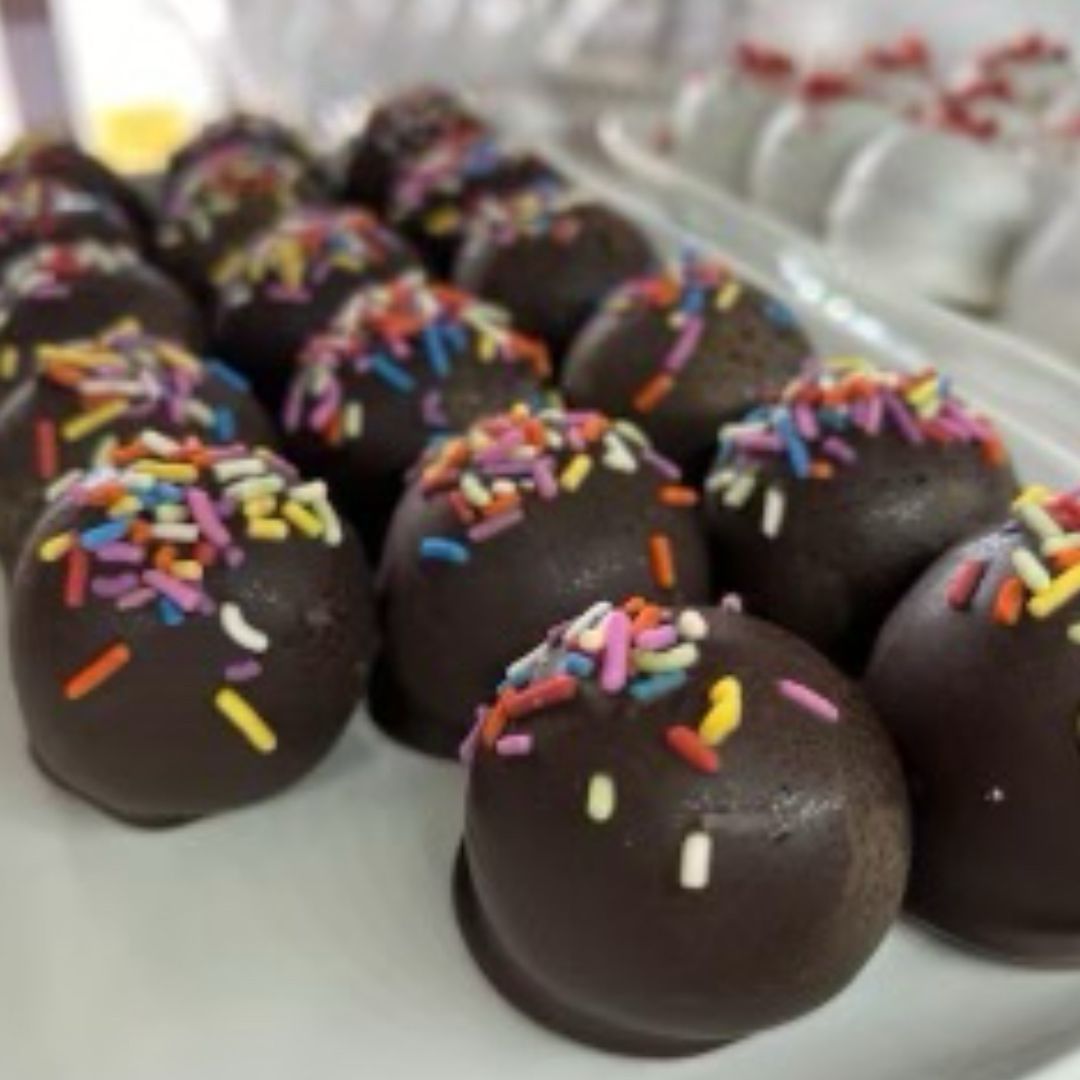 Confetti Cake Balls