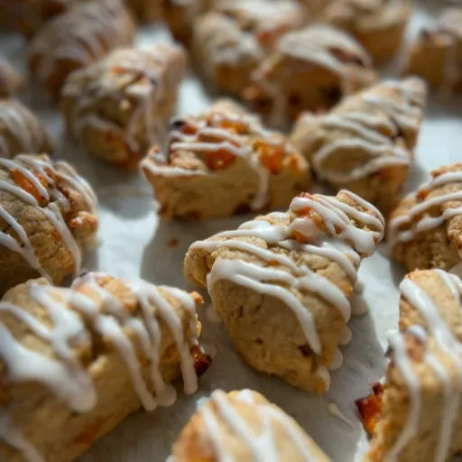 Apricot Ginger Scone