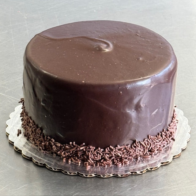 Boston Cream Cake