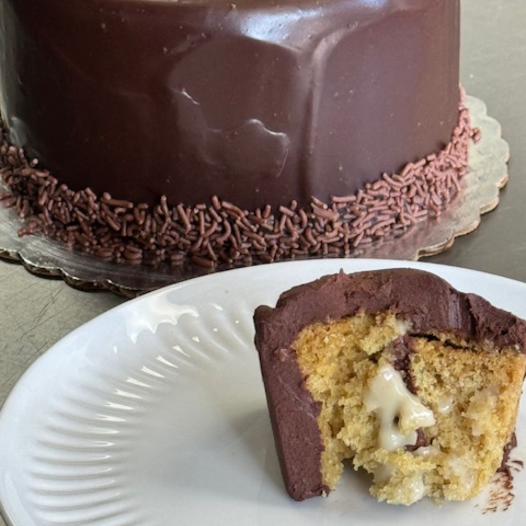 Boston Cream Cake