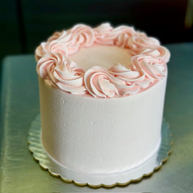 Simple Strawberry Cake