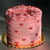 Pink Heart Cake