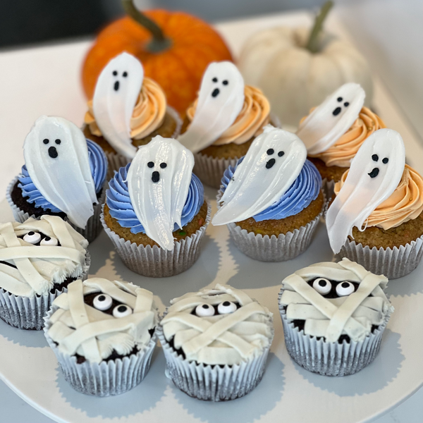 Spooky Halloween Cupcakes *Local delivery & pick-up only*