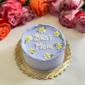 Mother’s Day Mini Cakes