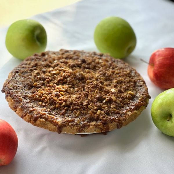 Apple Crumble Pie