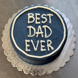 Father's Day Mini Cakes