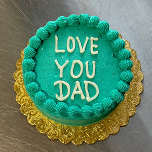 Father's Day Mini Cakes