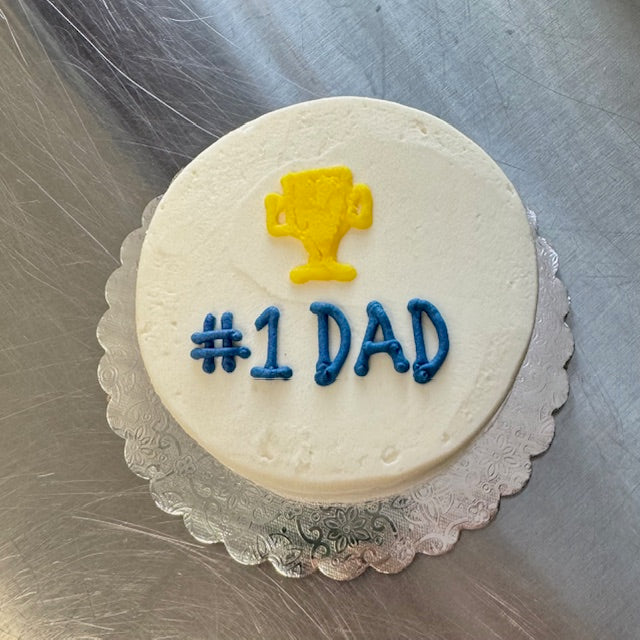 Father's Day Mini Cakes