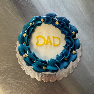 Father's Day Mini Cakes