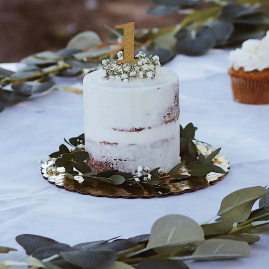 Baby Smash Cake (4-inch, 2-layers)