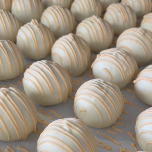 Vanilla Spice Cake Balls