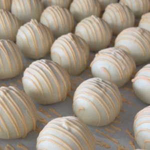 Vanilla Spice Cake Balls