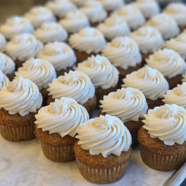 Vanilla Spice Cupcake with Cream Cheese Frosting *Local delivery & pick-up only*