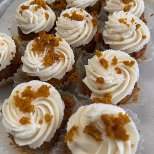 Pumpkin Cupcakes *Local delivery & pick-up only*