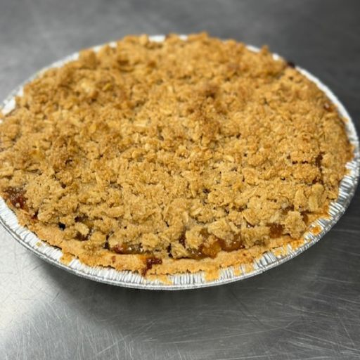 Apple Crumble Pie