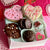 Lovebirds' Valentine’s Day Sweets & Treats Box