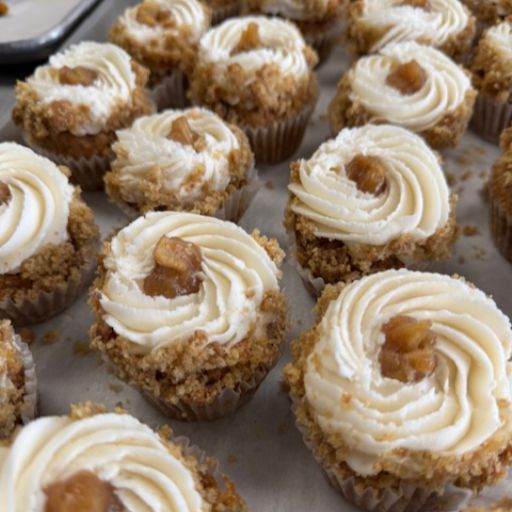 Apple Pie Cupcakes *Local delivery & pick-up only*