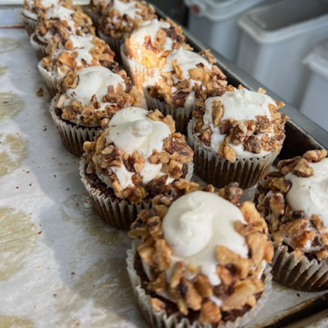Carrot Cake Cupcake *Local delivery & pick-up only*