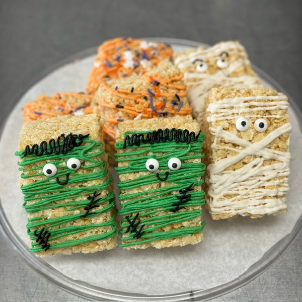 Halloween Rice Krispy Treats