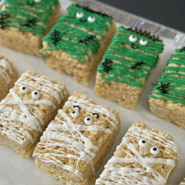 Halloween Rice Krispy Treats