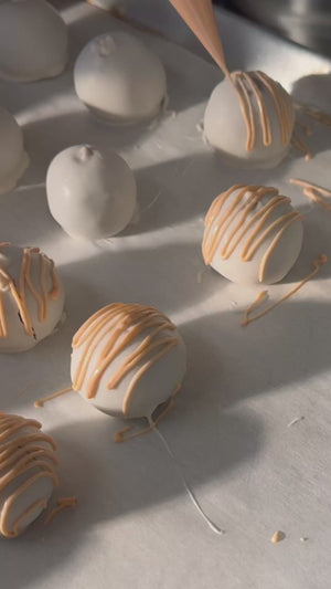 Vanilla Spice Cake Balls