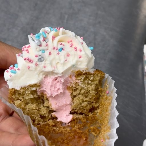 Baby Reveal Cupcakes *Local delivery & pick-up only*