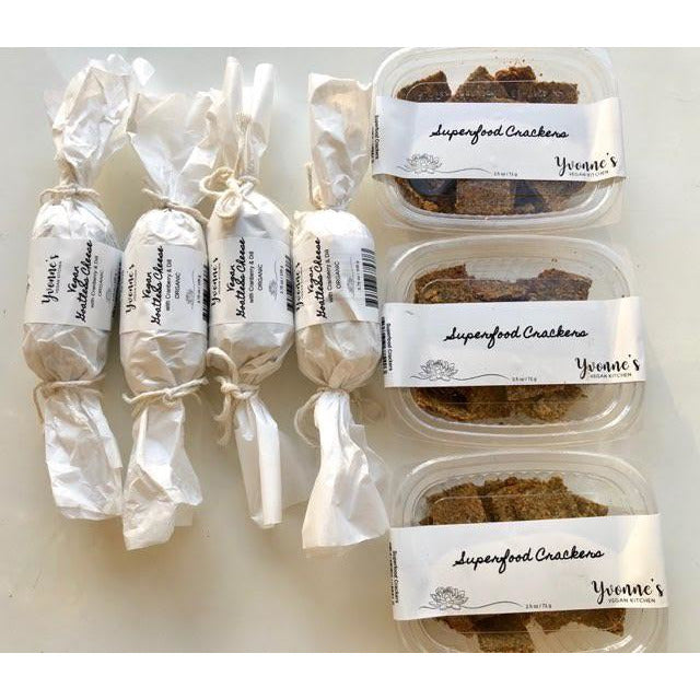 4 Cheeses & 3 Crackers