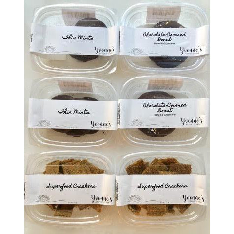 Thin Mints, Chocolate-Covered Donuts, & Superfood Crackers