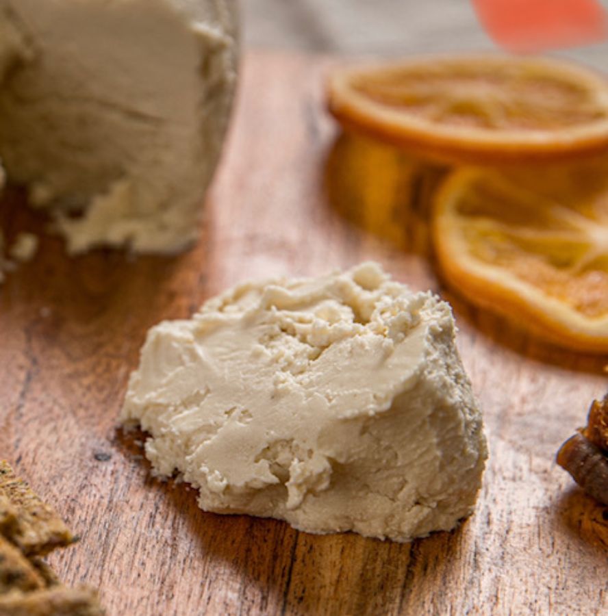 Vegan Goatless Cheese - Black Truffle