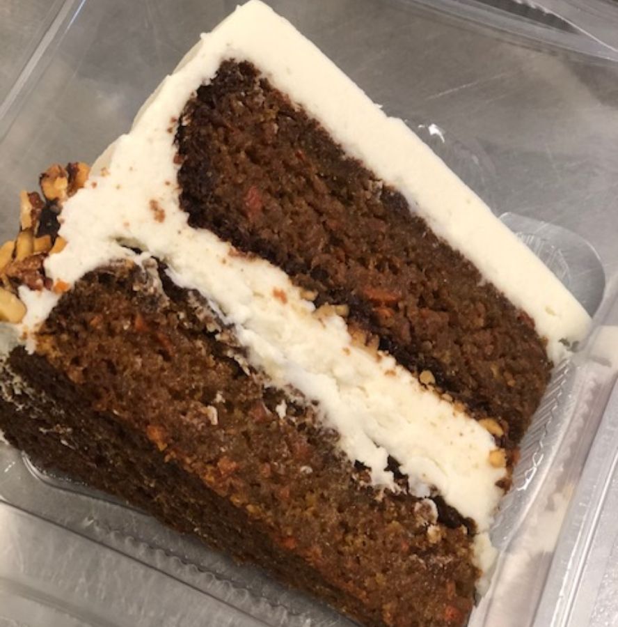 Carrot Cake (2 layers)