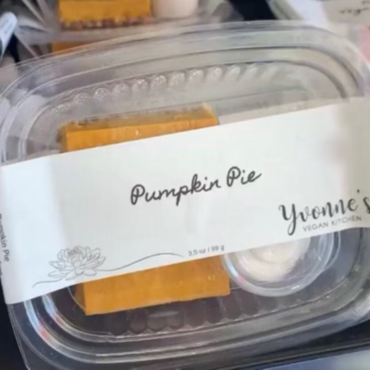 Pumpkin Pie Squares *Local delivery & pick-up only*